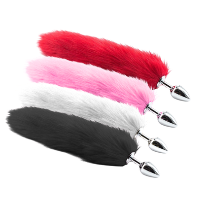 Plug Cola de Zorro Talla S