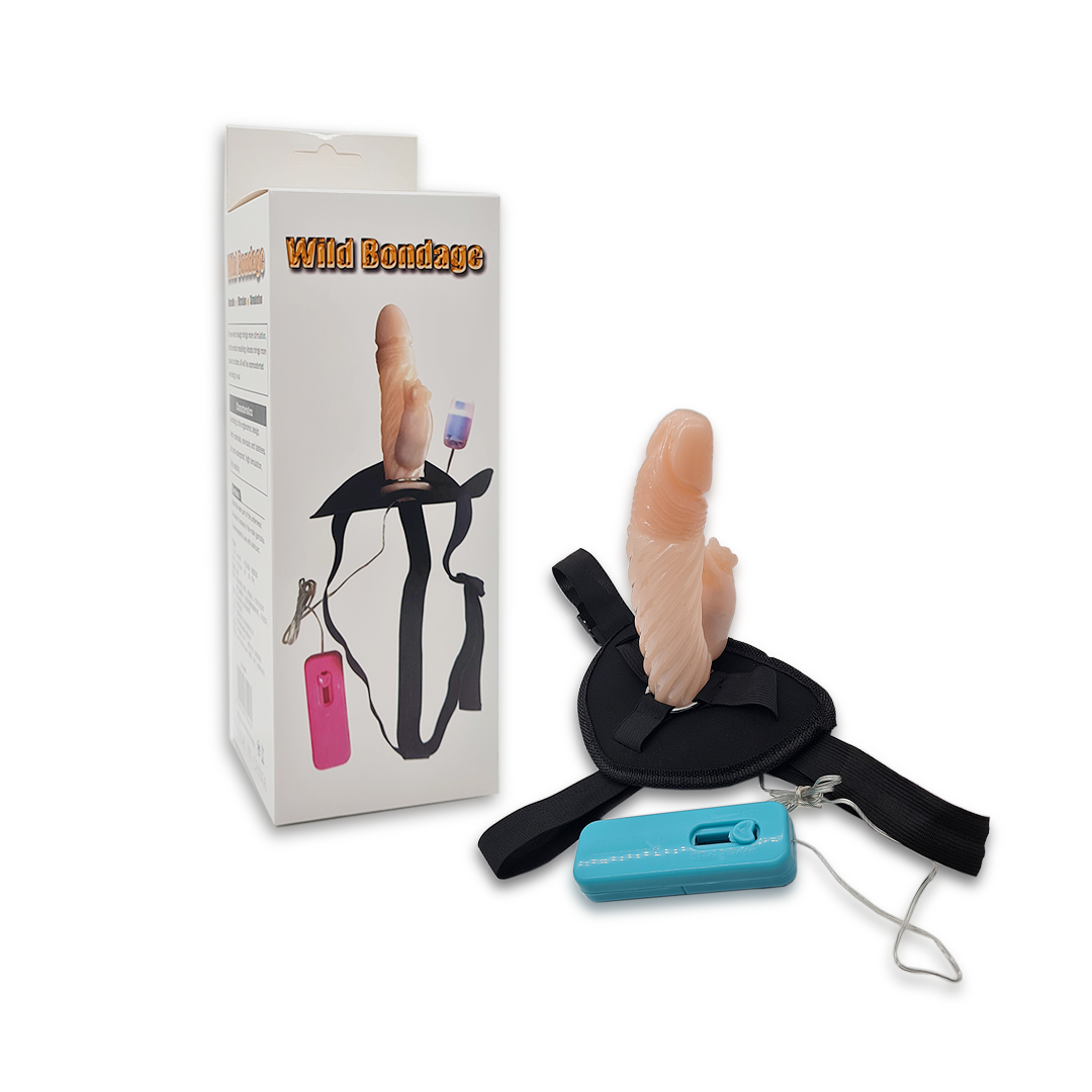 Arnés sexual Funda con vibración No609