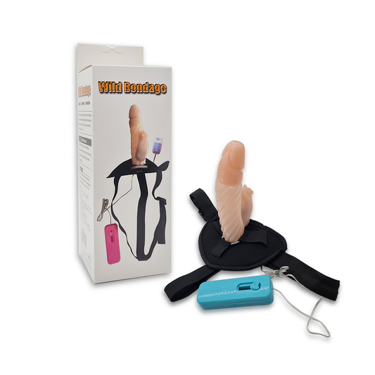 Arnés sexual Funda con vibración No609