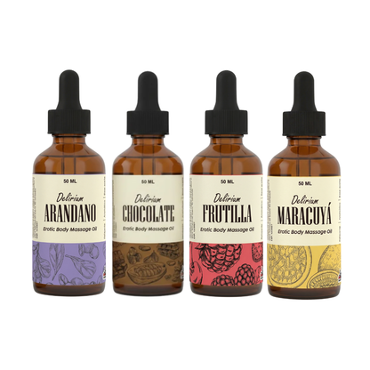 Aceites de masaje Delirium 30ml