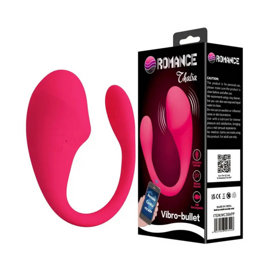 Vibrador a control APP Thalia MC38